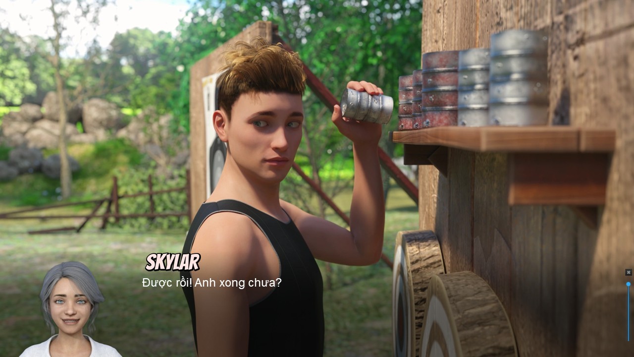 HentaiVN.net - Ảnh 188 - Photohunt - Chap 7_1: Skylar Shooting Range