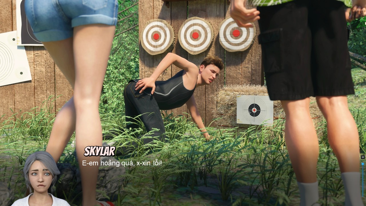 HentaiVN.net - Ảnh 196 - Photohunt - Chap 7_1: Skylar Shooting Range