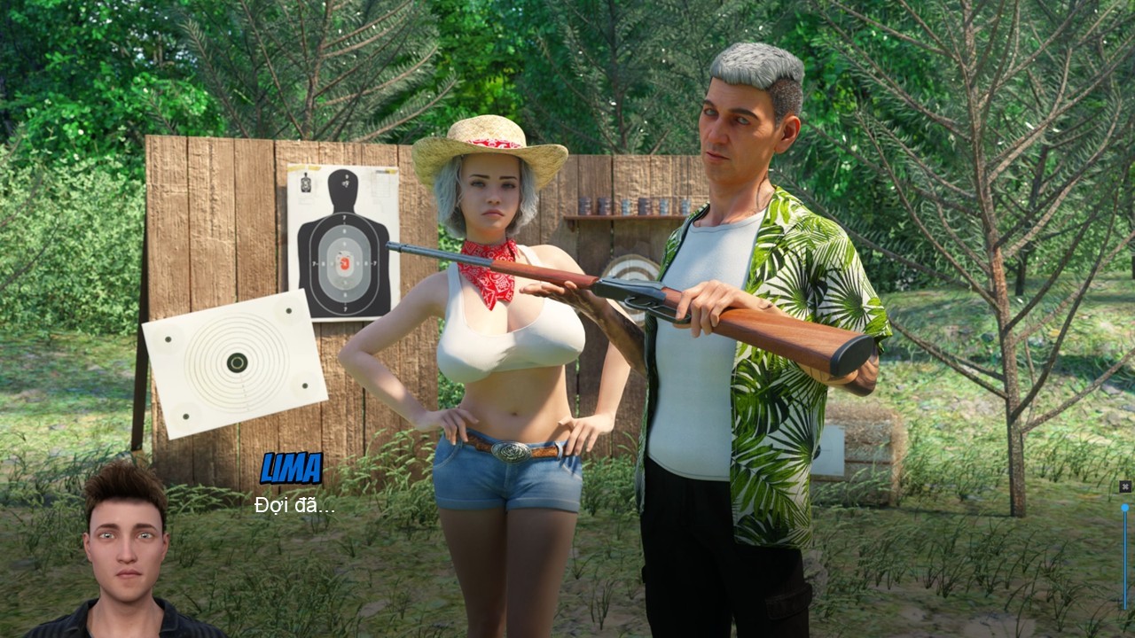 HentaiVN.net - Ảnh 29 - Photohunt - Chap 7_1: Skylar Shooting Range