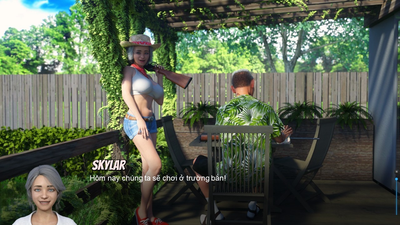 HentaiVN.net - Ảnh 5 - Photohunt - Chap 7_1: Skylar Shooting Range