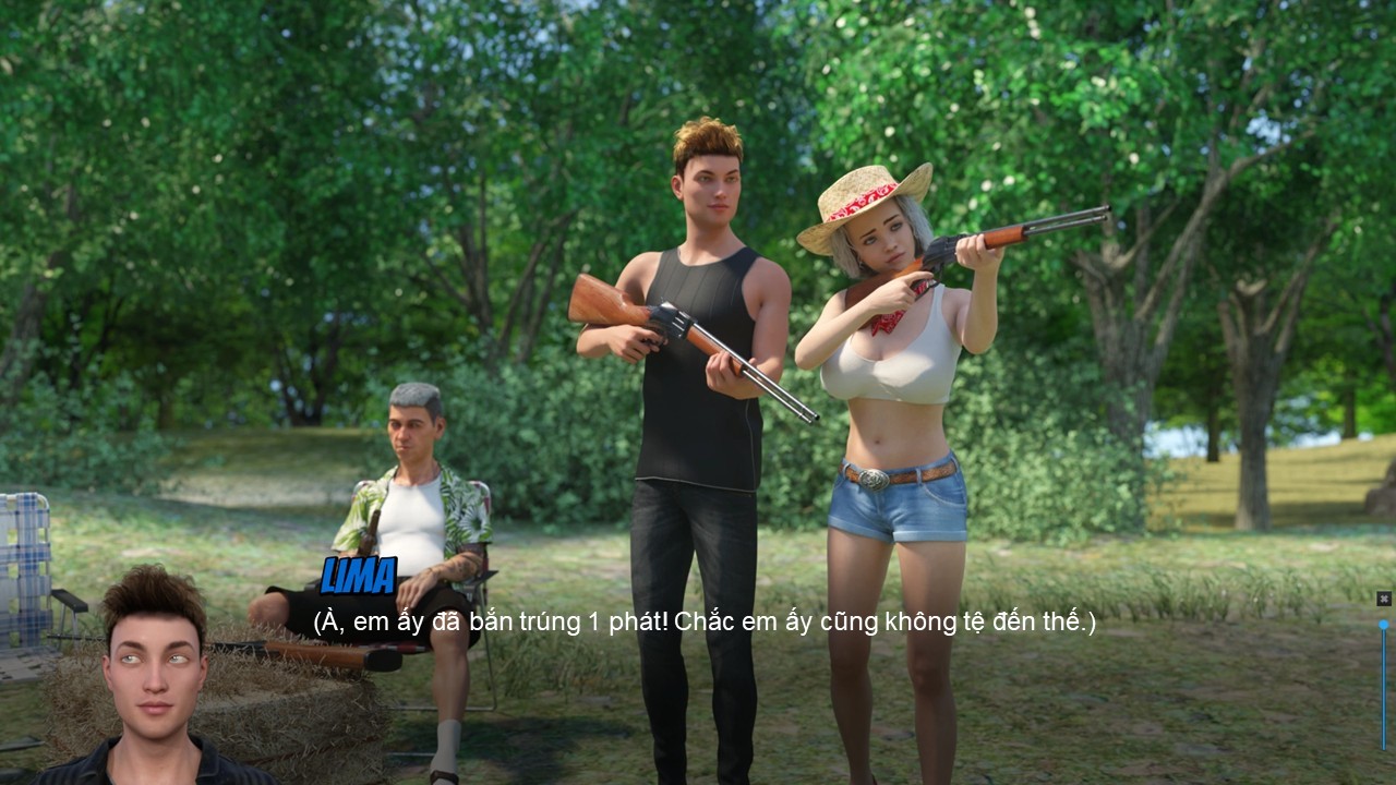 HentaiVN.net - Ảnh 44 - Photohunt - Chap 7_1: Skylar Shooting Range