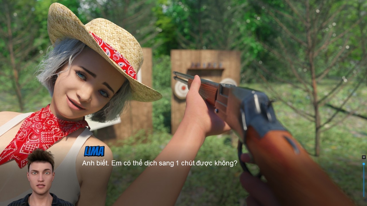 HentaiVN.net - Ảnh 48 - Photohunt - Chap 7_1: Skylar Shooting Range