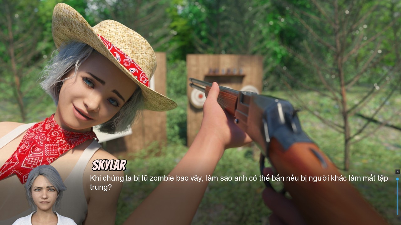 HentaiVN.net - Ảnh 51 - Photohunt - Chap 7_1: Skylar Shooting Range