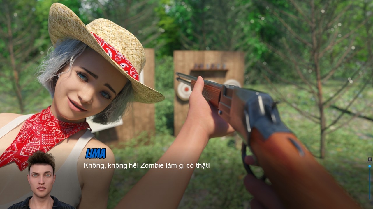 HentaiVN.net - Ảnh 53 - Photohunt - Chap 7_1: Skylar Shooting Range