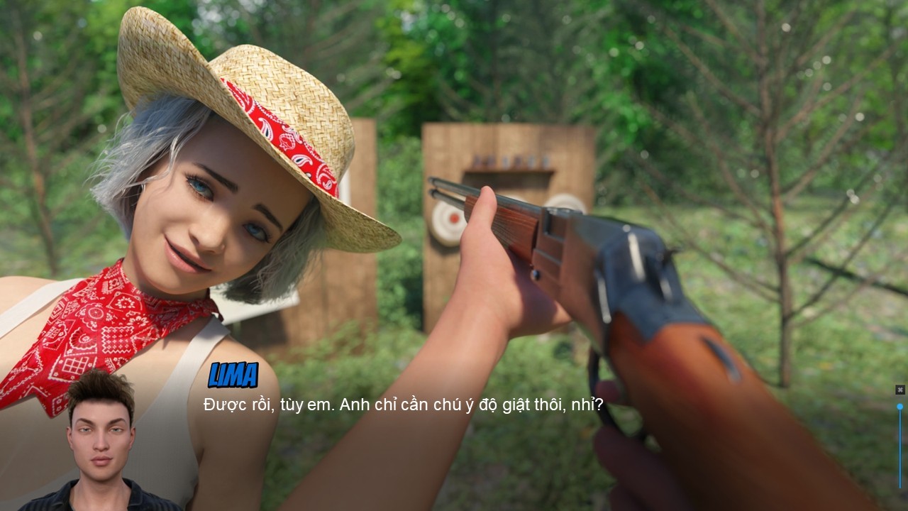 HentaiVN.net - Ảnh 55 - Photohunt - Chap 7_1: Skylar Shooting Range