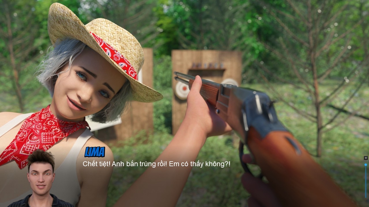 HentaiVN.net - Ảnh 59 - Photohunt - Chap 7_1: Skylar Shooting Range