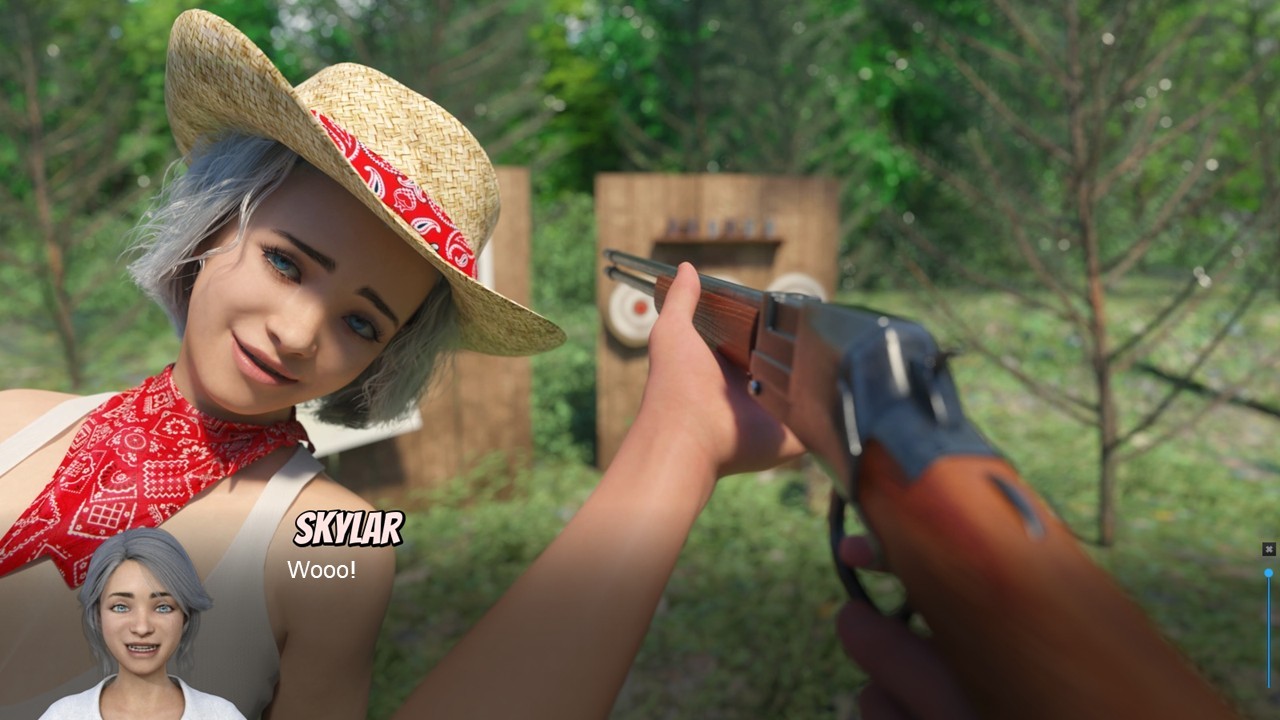 HentaiVN.net - Ảnh 60 - Photohunt - Chap 7_1: Skylar Shooting Range