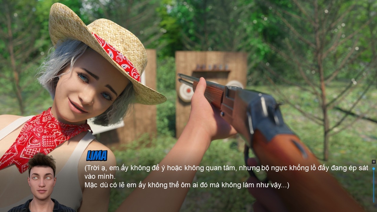 HentaiVN.net - Ảnh 62 - Photohunt - Chap 7_1: Skylar Shooting Range