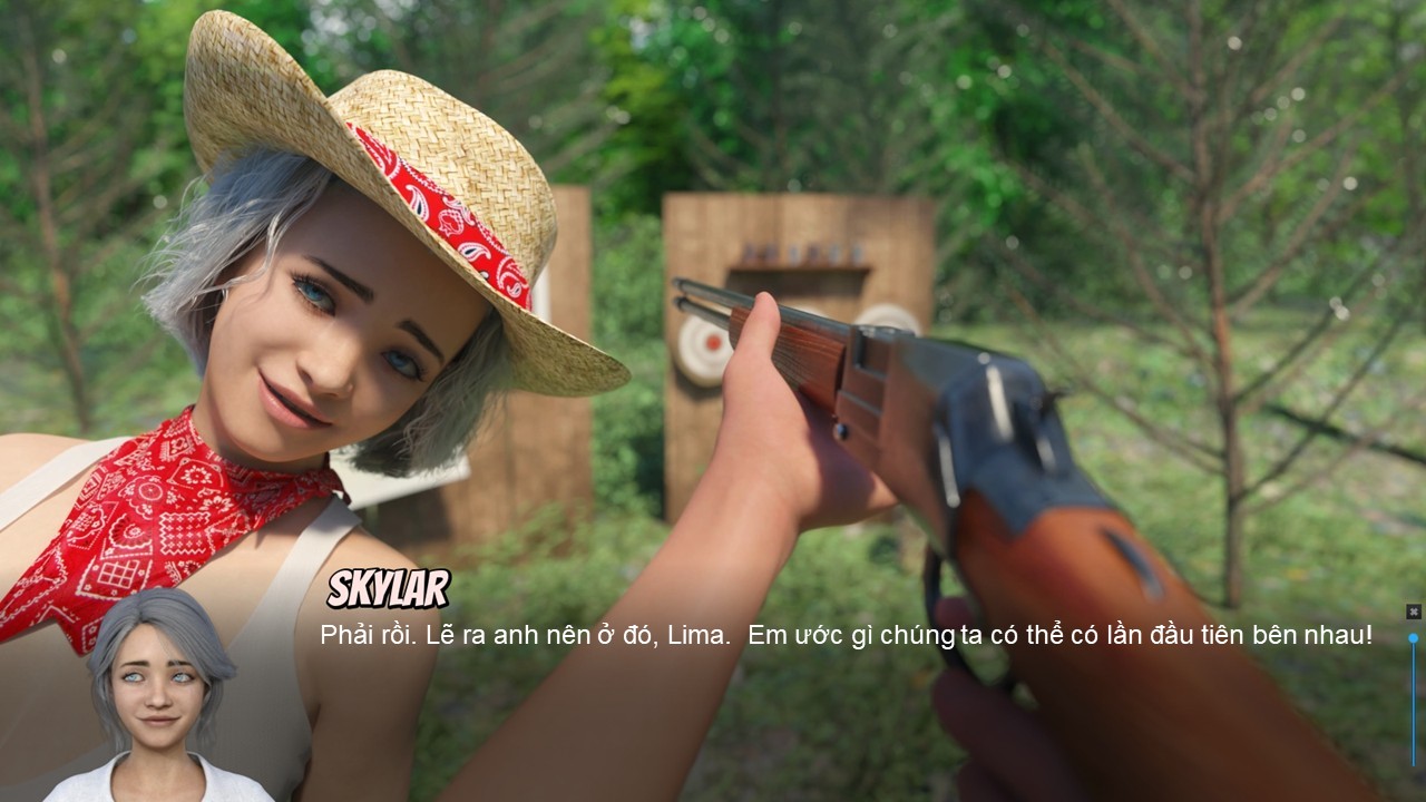 HentaiVN.net - Ảnh 66 - Photohunt - Chap 7_1: Skylar Shooting Range