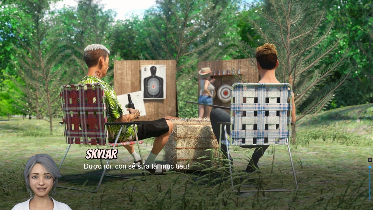 HentaiVN.net - Ảnh 69 - Photohunt - Chap 7_1: Skylar Shooting Range