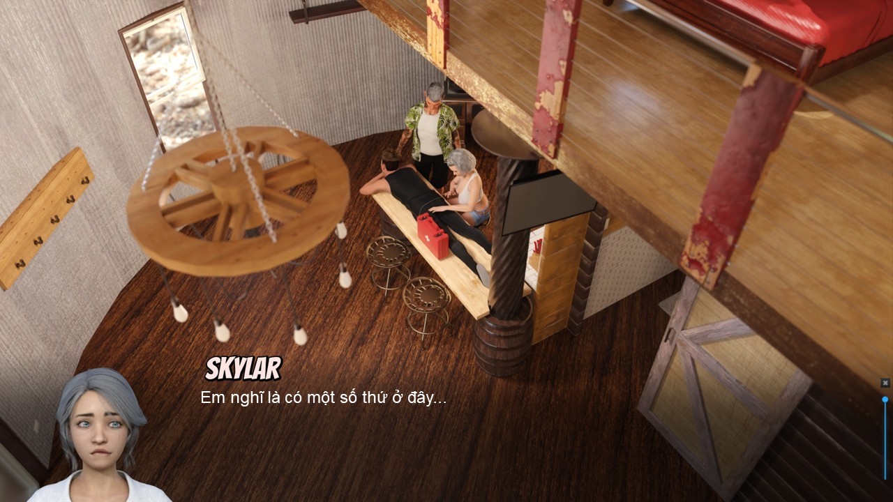 HentaiVN.net - Ảnh 5 - Photohunt - Chap 7_2: Skylar Shooting Range