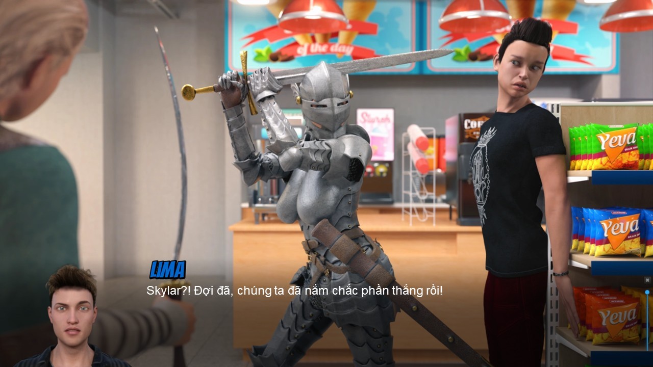 HentaiVN.net - Ảnh 103 - Photohunt - Chap 9_1: Roleplaying Story #2. Zoe (Skylar)