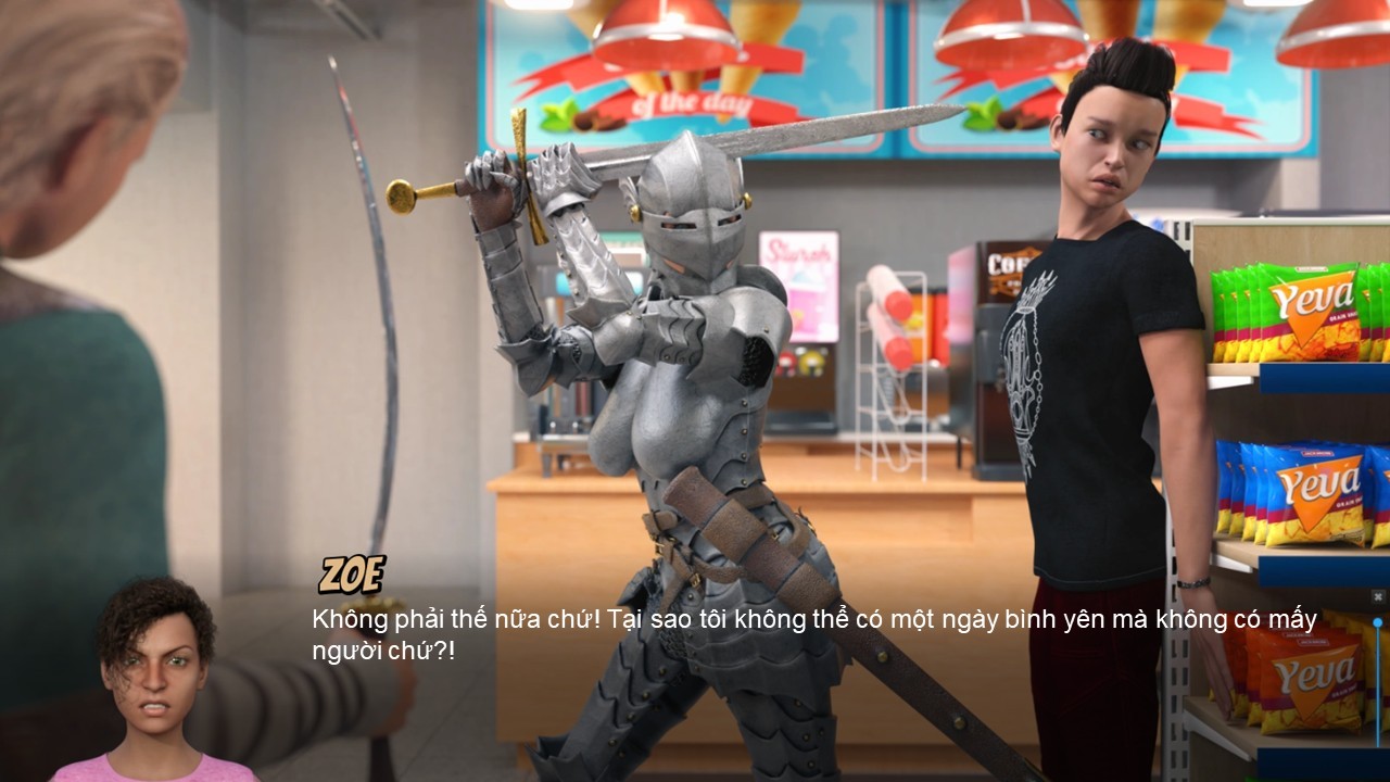 HentaiVN.net - Ảnh 109 - Photohunt - Chap 9_1: Roleplaying Story #2. Zoe (Skylar)