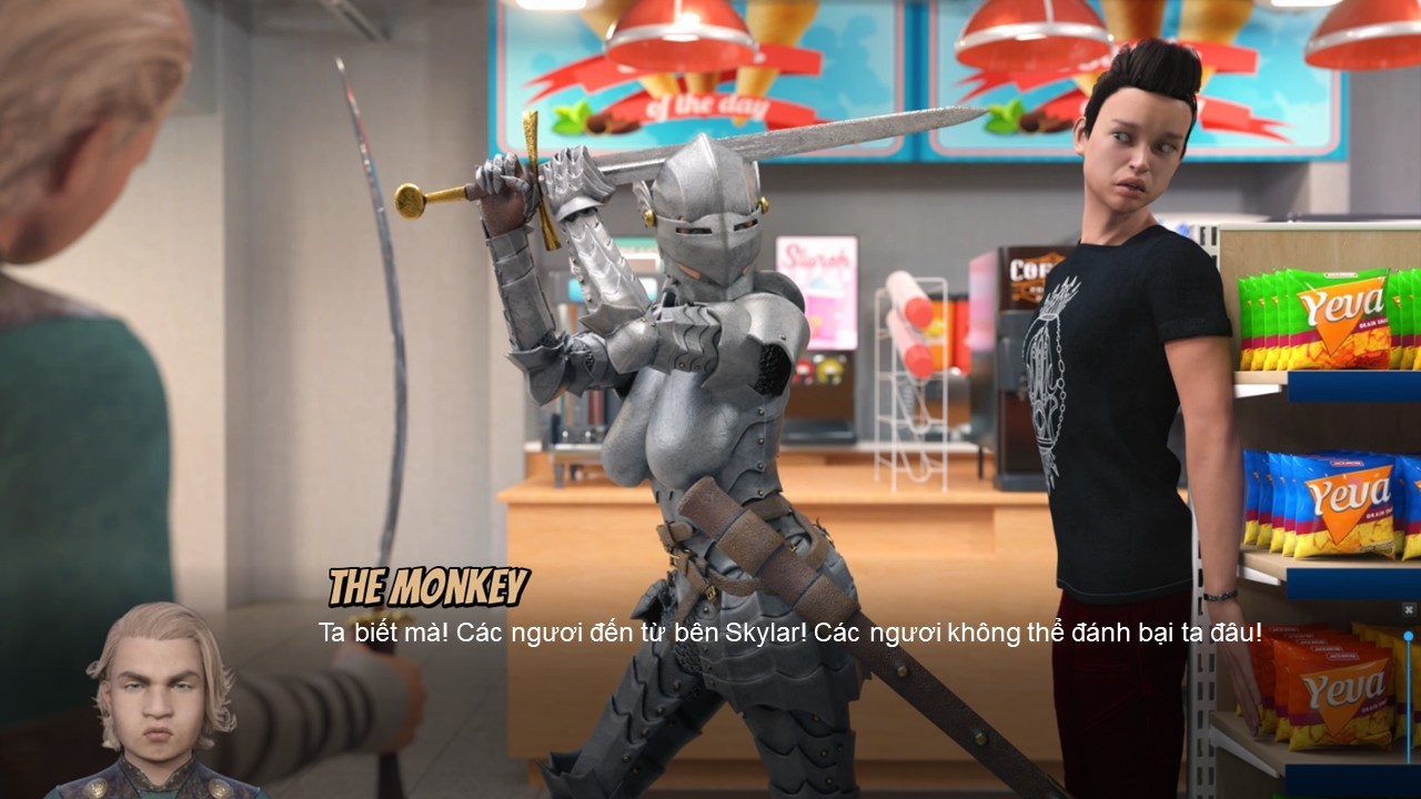 HentaiVN.net - Ảnh 110 - Photohunt - Chap 9_1: Roleplaying Story #2. Zoe (Skylar)