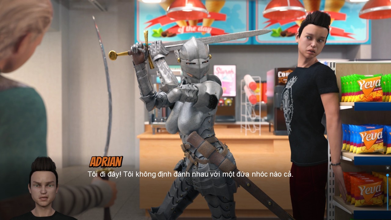 HentaiVN.net - Ảnh 111 - Photohunt - Chap 9_1: Roleplaying Story #2. Zoe (Skylar)