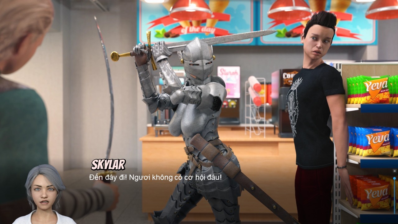 HentaiVN.net - Ảnh 113 - Photohunt - Chap 9_1: Roleplaying Story #2. Zoe (Skylar)