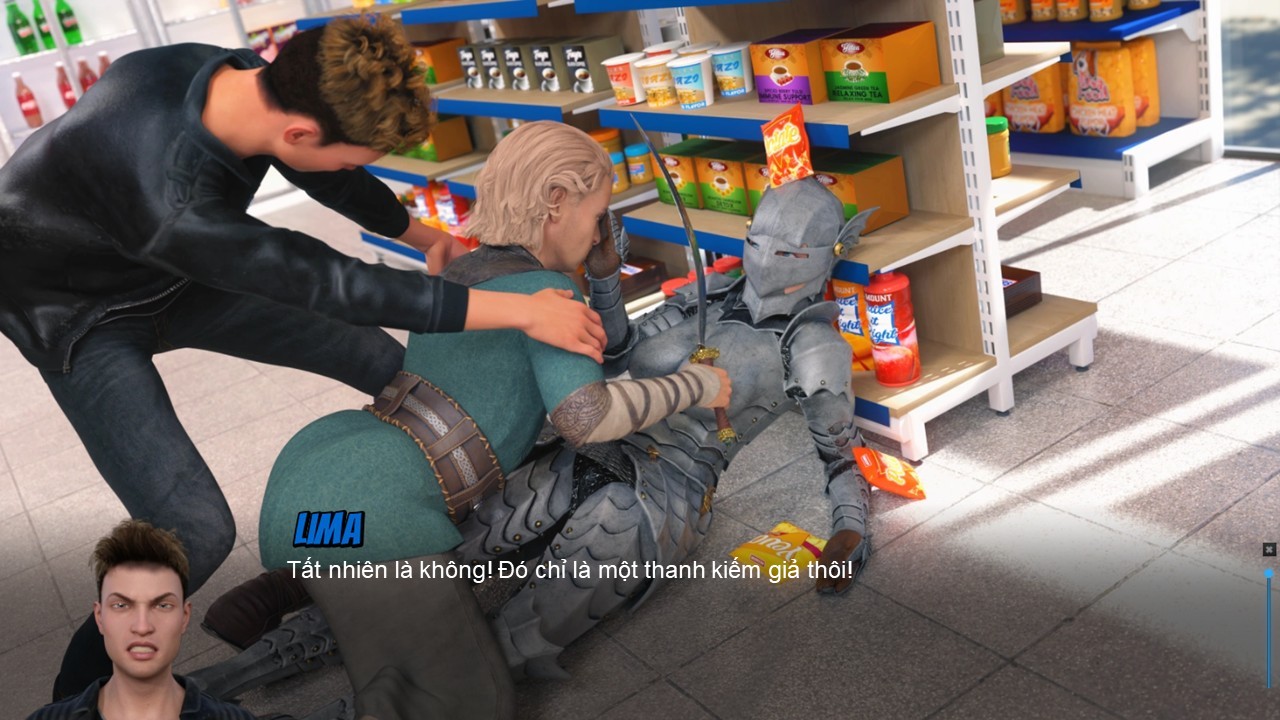 HentaiVN.net - Ảnh 116 - Photohunt - Chap 9_1: Roleplaying Story #2. Zoe (Skylar)