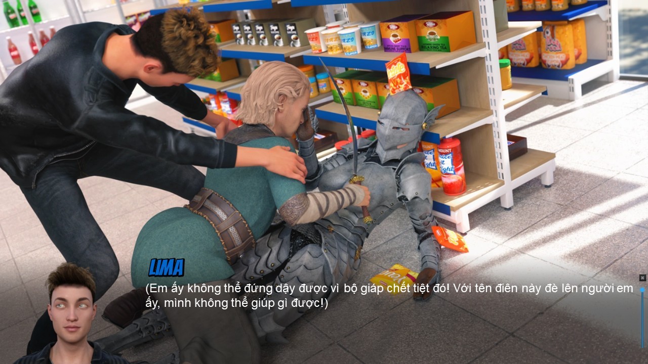 HentaiVN.net - Ảnh 122 - Photohunt - Chap 9_1: Roleplaying Story #2. Zoe (Skylar)