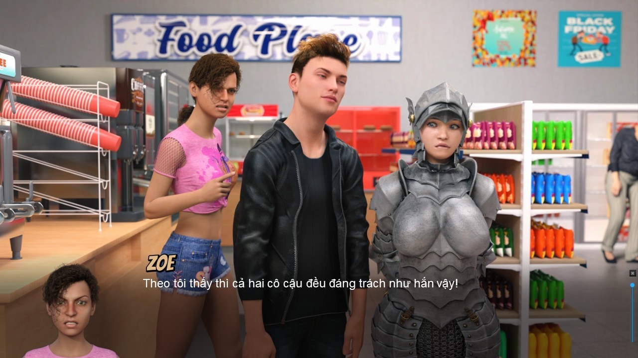 HentaiVN.net - Ảnh 135 - Photohunt - Chap 9_1: Roleplaying Story #2. Zoe (Skylar)