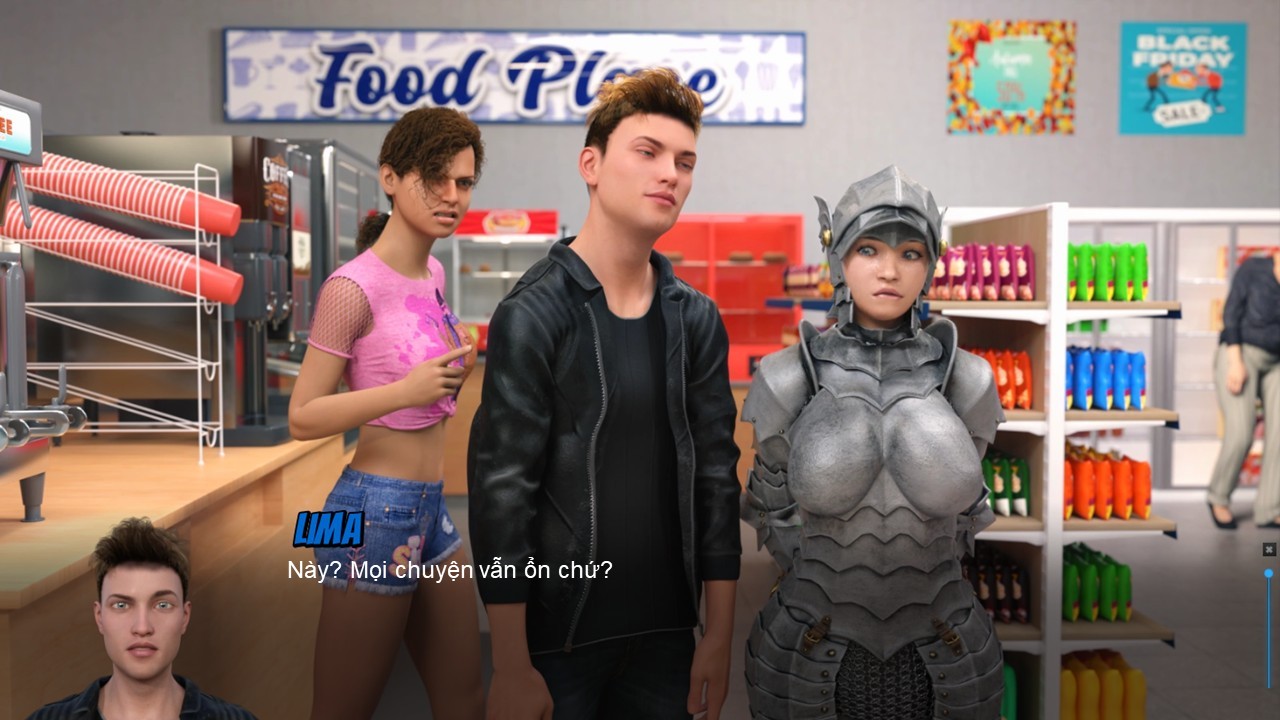 HentaiVN.net - Ảnh 137 - Photohunt - Chap 9_1: Roleplaying Story #2. Zoe (Skylar)