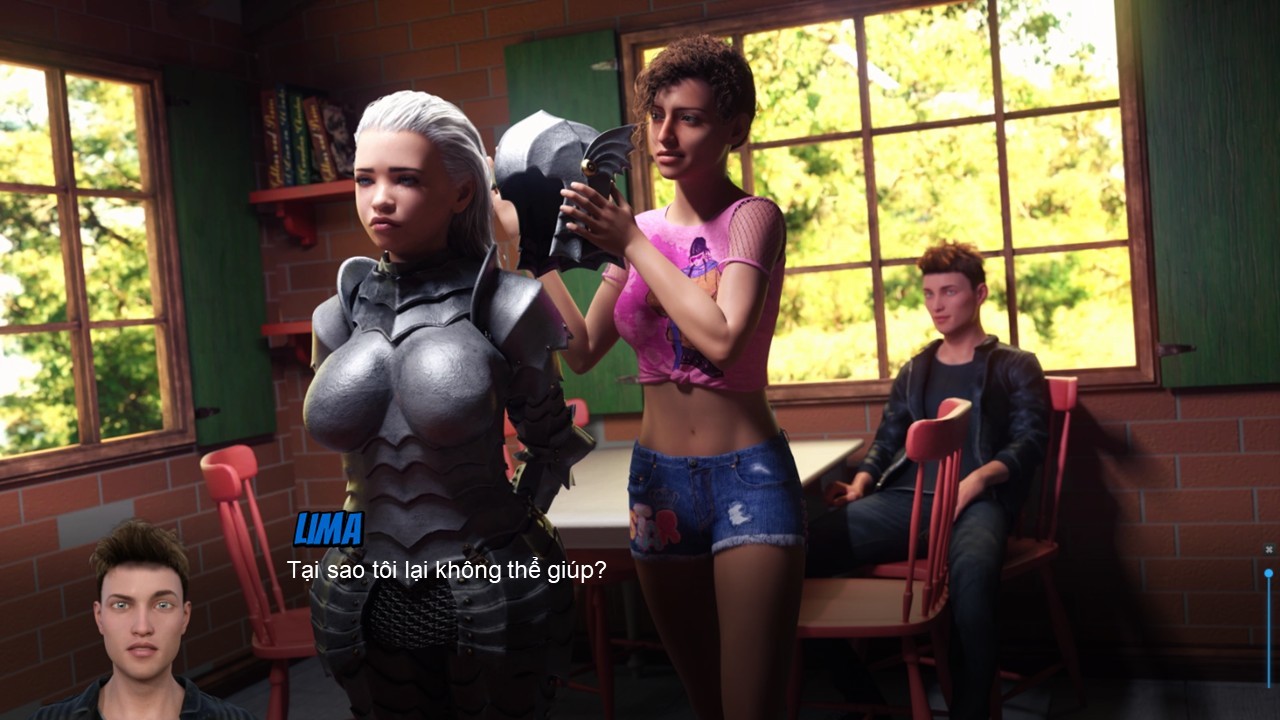 HentaiVN.net - Ảnh 145 - Photohunt - Chap 9_1: Roleplaying Story #2. Zoe (Skylar)