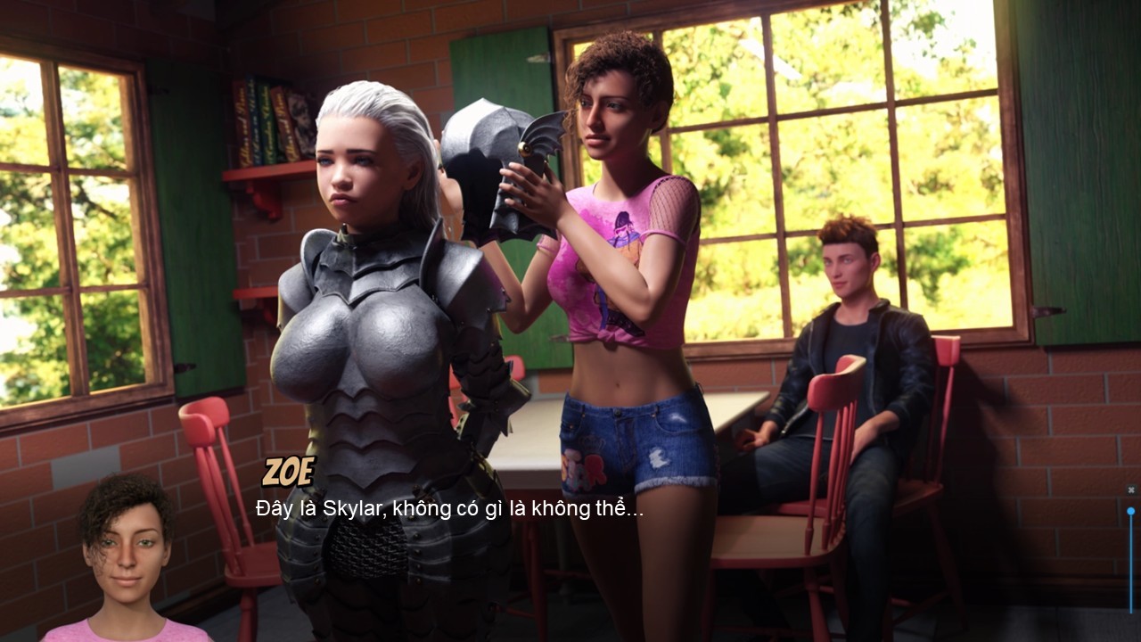 HentaiVN.net - Ảnh 148 - Photohunt - Chap 9_1: Roleplaying Story #2. Zoe (Skylar)
