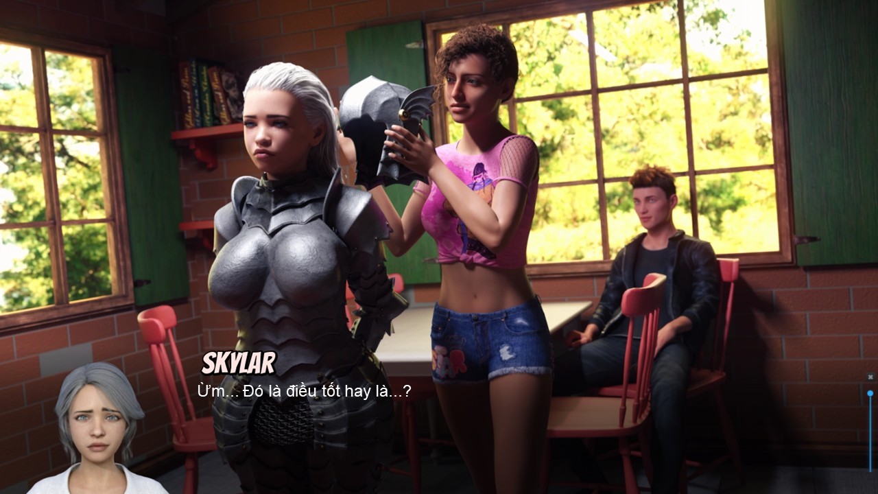 HentaiVN.net - Ảnh 152 - Photohunt - Chap 9_1: Roleplaying Story #2. Zoe (Skylar)