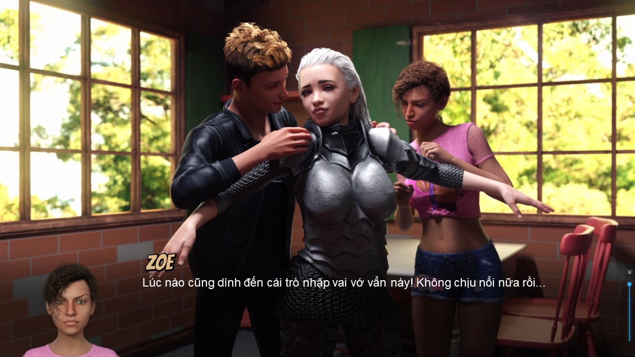 HentaiVN.net - Ảnh 171 - Photohunt - Chap 9_1: Roleplaying Story #2. Zoe (Skylar)