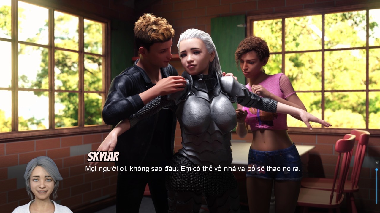 HentaiVN.net - Ảnh 173 - Photohunt - Chap 9_1: Roleplaying Story #2. Zoe (Skylar)