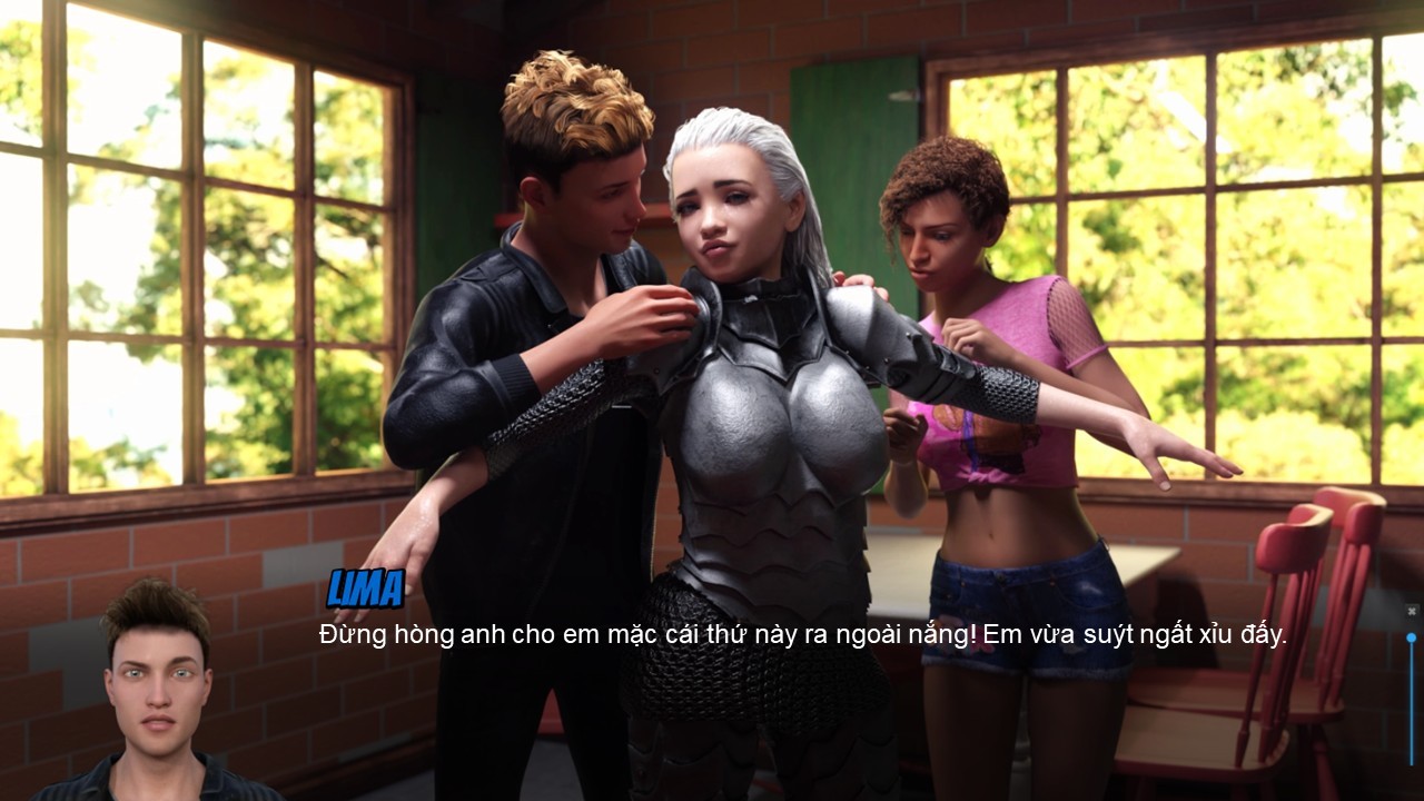 HentaiVN.net - Ảnh 174 - Photohunt - Chap 9_1: Roleplaying Story #2. Zoe (Skylar)
