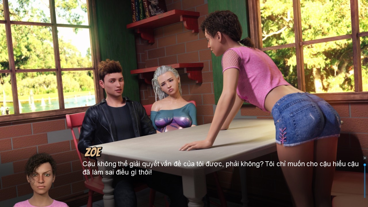 HentaiVN.net - Ảnh 216 - Photohunt - Chap 9_1: Roleplaying Story #2. Zoe (Skylar)