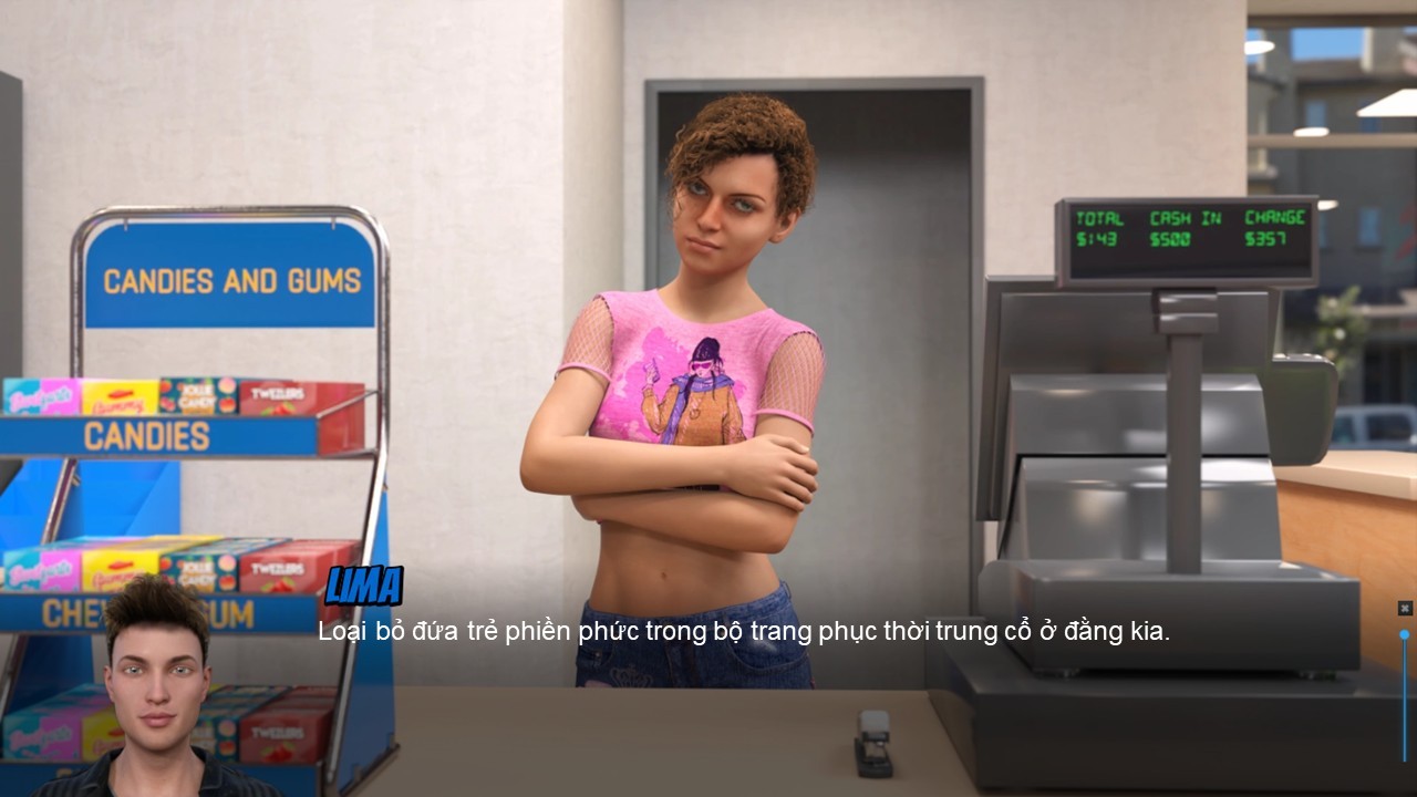 HentaiVN.net - Ảnh 48 - Photohunt - Chap 9_1: Roleplaying Story #2. Zoe (Skylar)