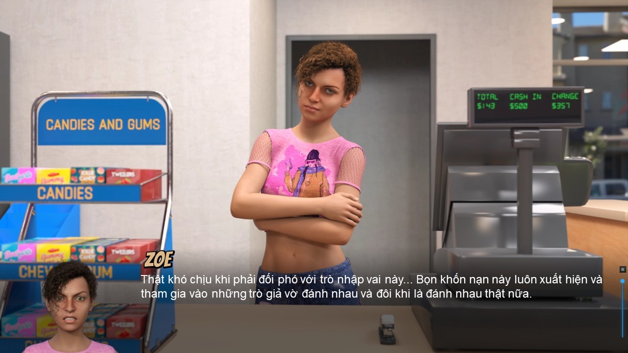 HentaiVN.net - Ảnh 49 - Photohunt - Chap 9_1: Roleplaying Story #2. Zoe (Skylar)