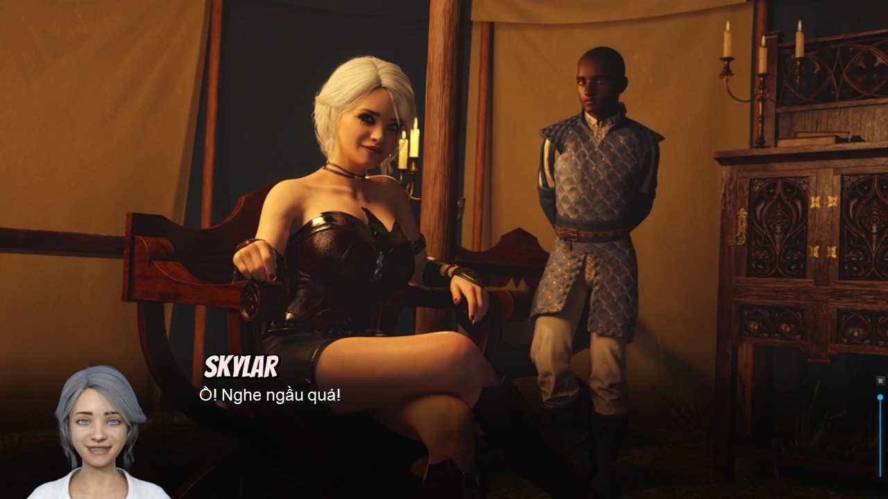 HentaiVN.net - Ảnh 6 - Photohunt - Chap 9_1: Roleplaying Story #2. Zoe (Skylar)