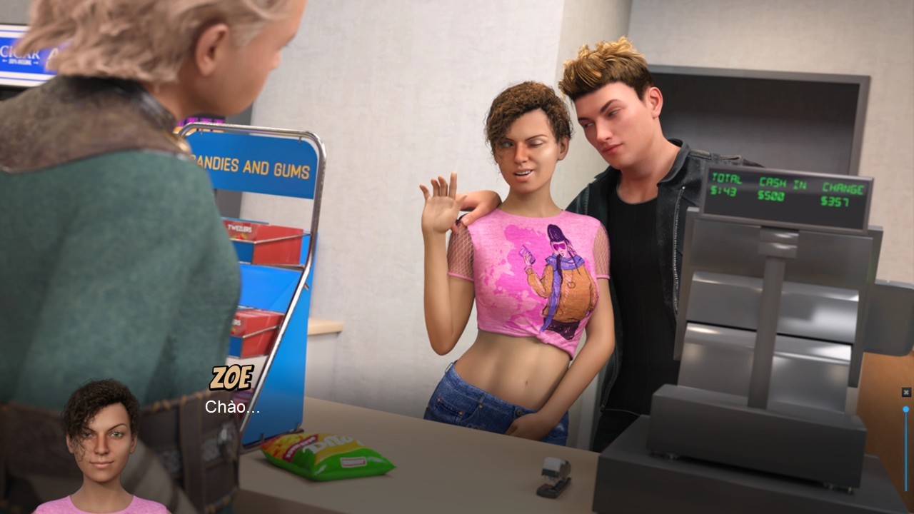 HentaiVN.net - Ảnh 54 - Photohunt - Chap 9_1: Roleplaying Story #2. Zoe (Skylar)