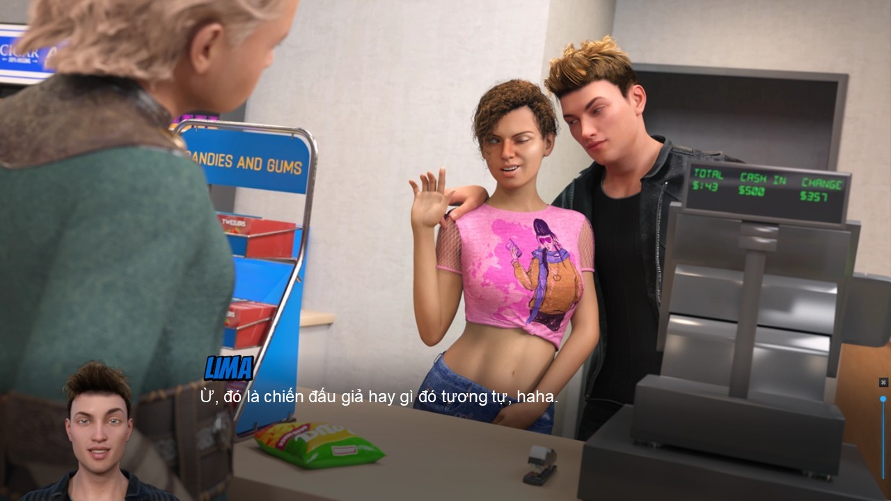 HentaiVN.net - Ảnh 59 - Photohunt - Chap 9_1: Roleplaying Story #2. Zoe (Skylar)