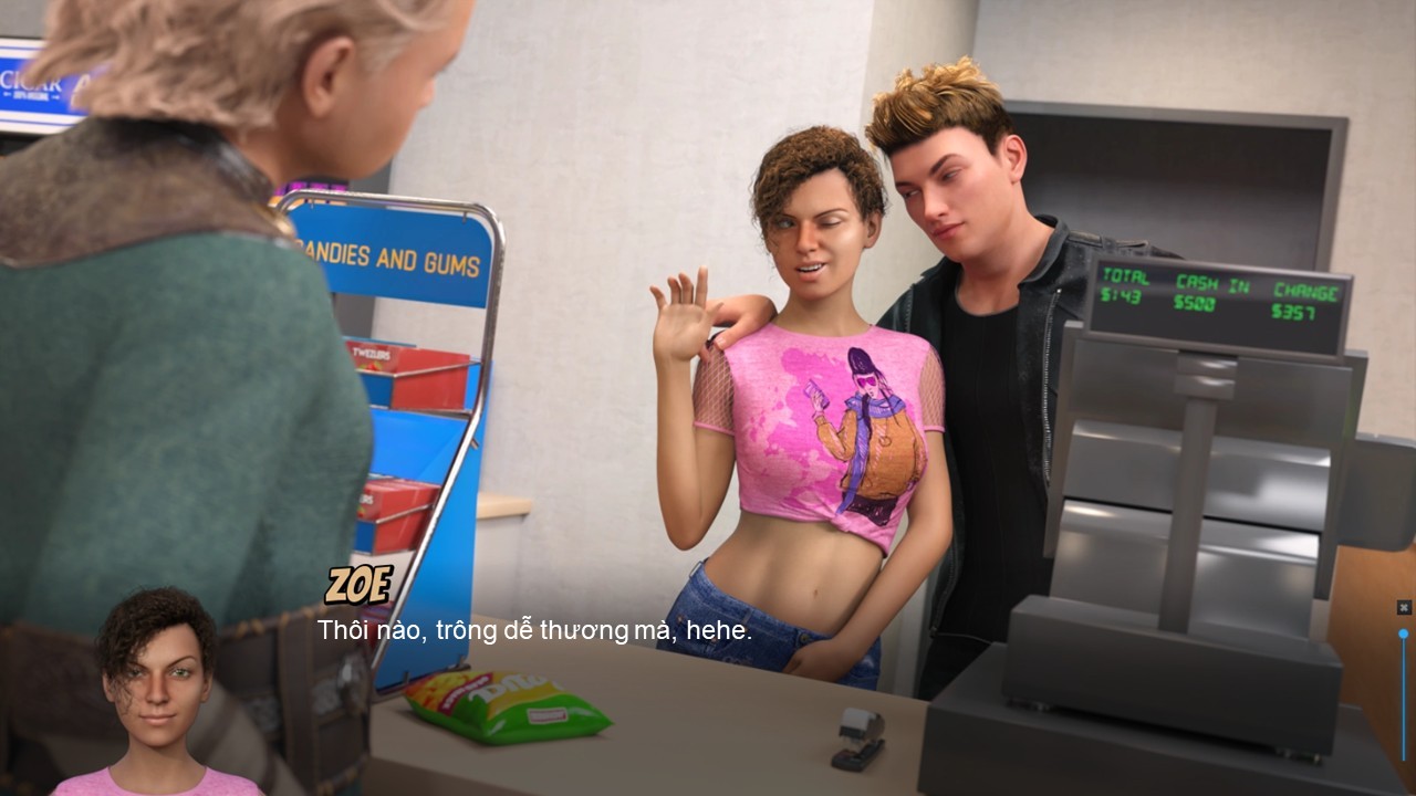 HentaiVN.net - Ảnh 61 - Photohunt - Chap 9_1: Roleplaying Story #2. Zoe (Skylar)