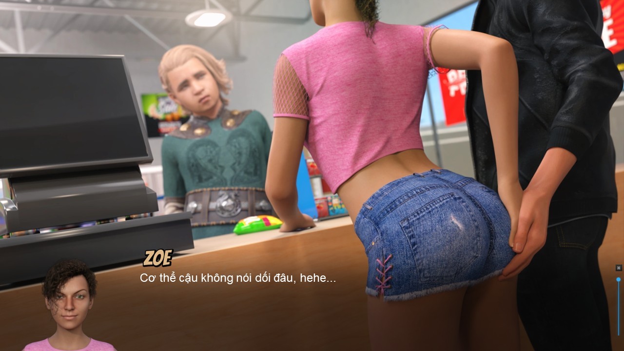 HentaiVN.net - Ảnh 69 - Photohunt - Chap 9_1: Roleplaying Story #2. Zoe (Skylar)