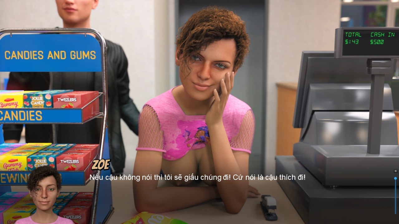 HentaiVN.net - Ảnh 88 - Photohunt - Chap 9_1: Roleplaying Story #2. Zoe (Skylar)
