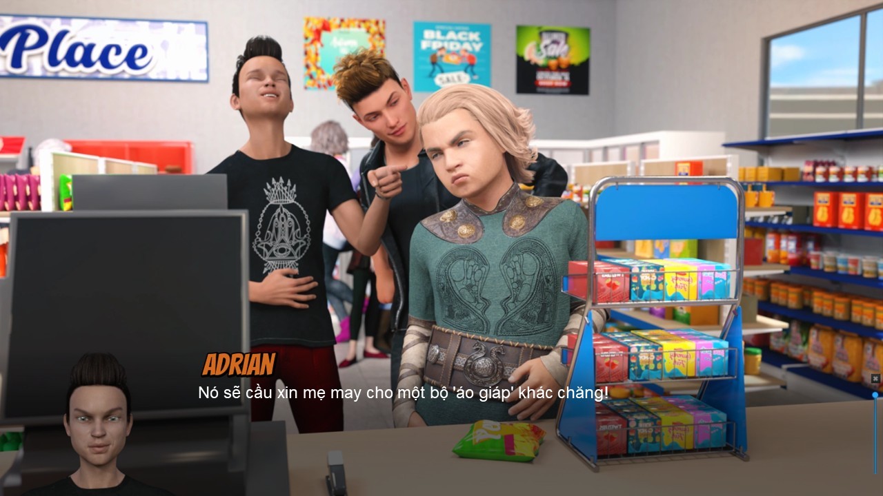 HentaiVN.net - Ảnh 100 - Photohunt - Chap 9_1: Roleplaying Story #2. Zoe (Skylar)