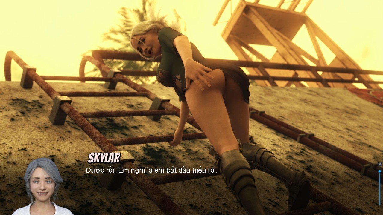 HentaiVN.net - Ảnh 113 - Photohunt - Chap 9_2: Roleplaying Story #2. Zoe (Skylar)