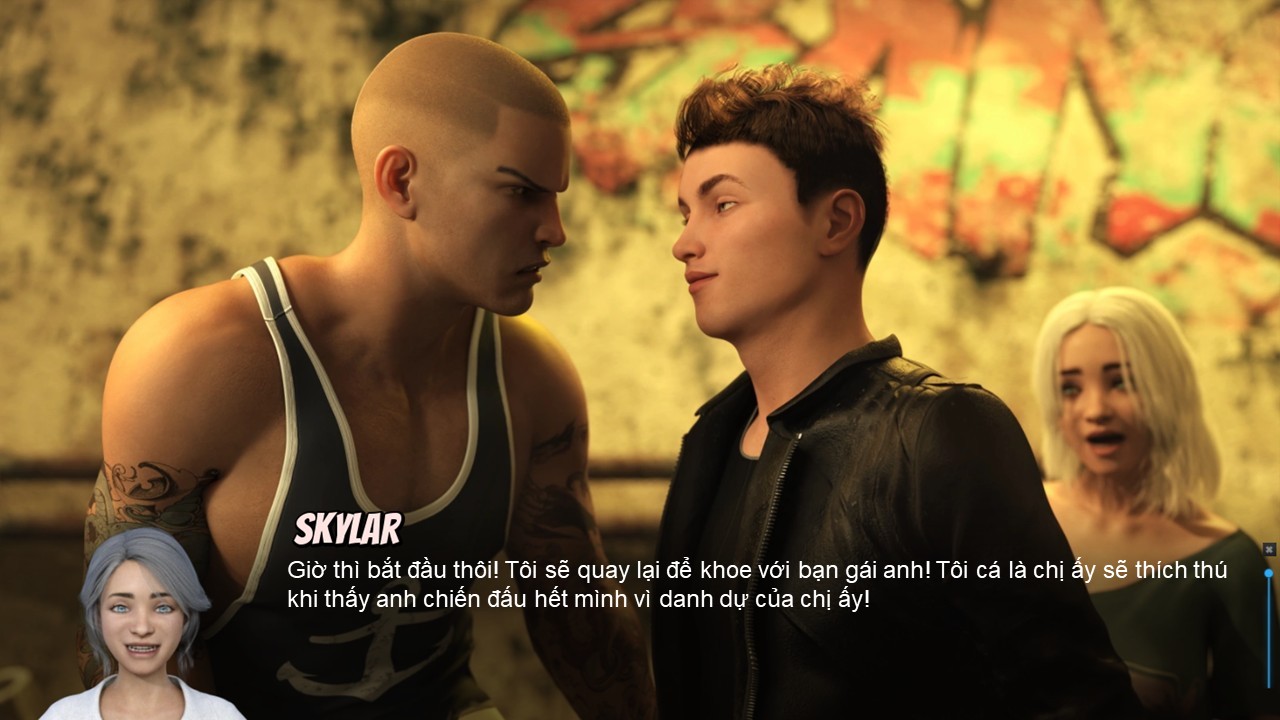 HentaiVN.net - Ảnh 149 - Photohunt - Chap 9_2: Roleplaying Story #2. Zoe (Skylar)