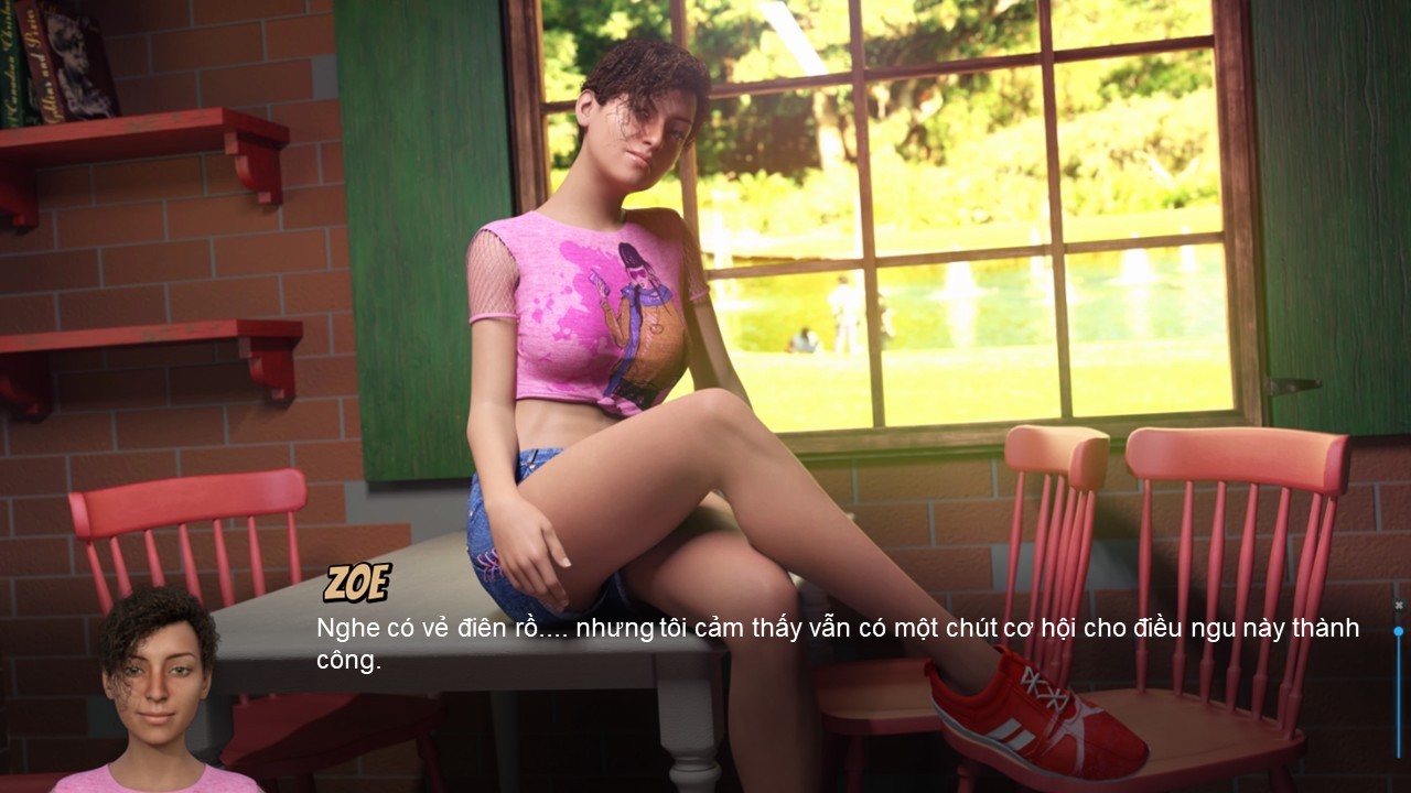 HentaiVN.net - Ảnh 24 - Photohunt - Chap 9_2: Roleplaying Story #2. Zoe (Skylar)