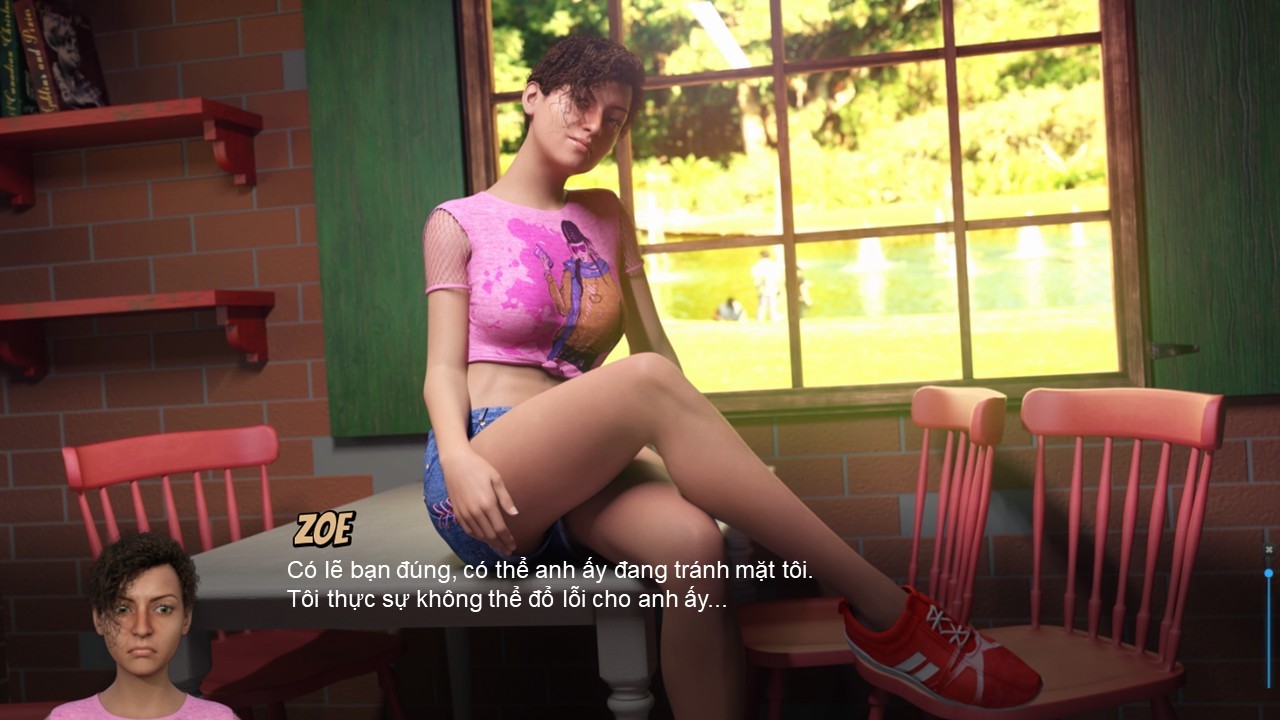 HentaiVN.net - Ảnh 28 - Photohunt - Chap 9_2: Roleplaying Story #2. Zoe (Skylar)