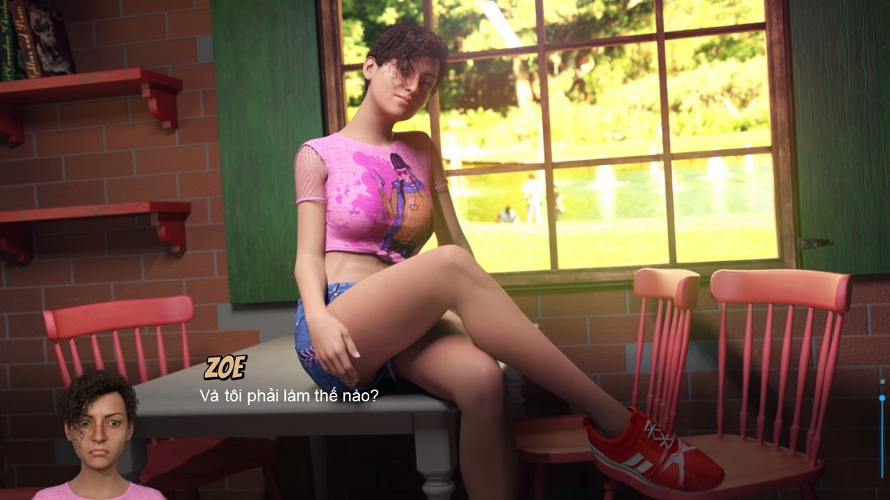HentaiVN.net - Ảnh 34 - Photohunt - Chap 9_2: Roleplaying Story #2. Zoe (Skylar)