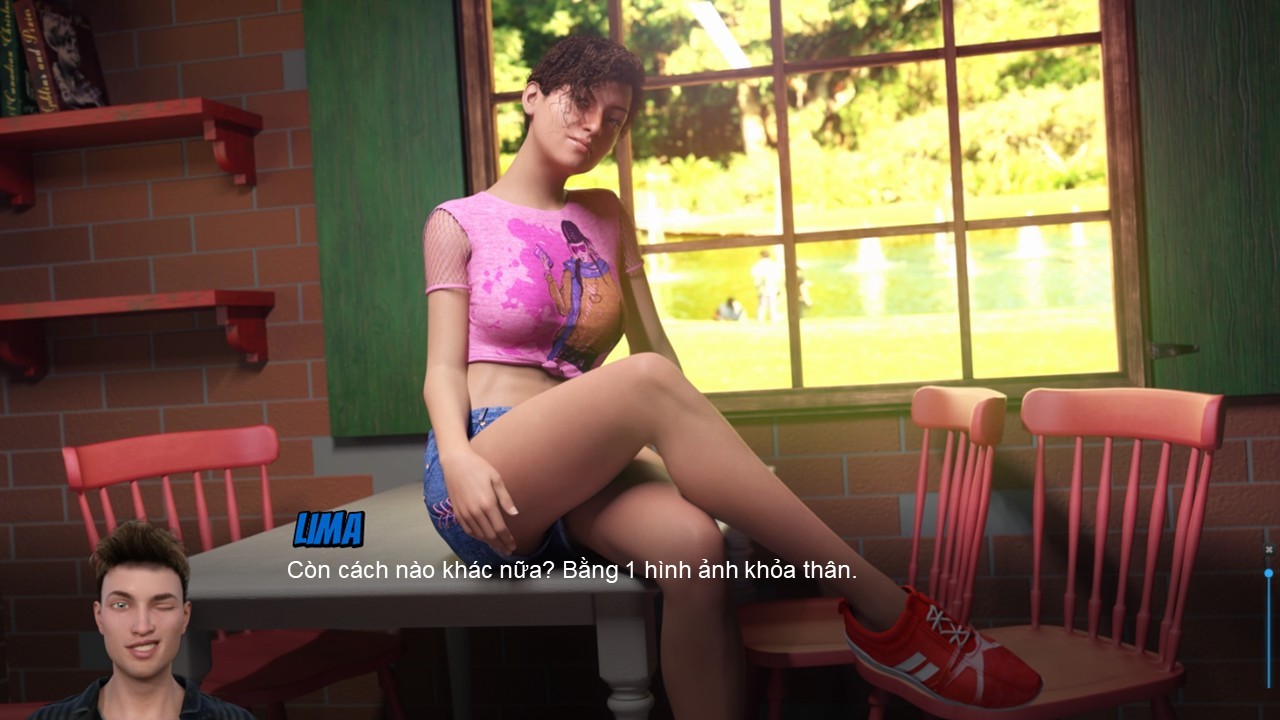 HentaiVN.net - Ảnh 35 - Photohunt - Chap 9_2: Roleplaying Story #2. Zoe (Skylar)
