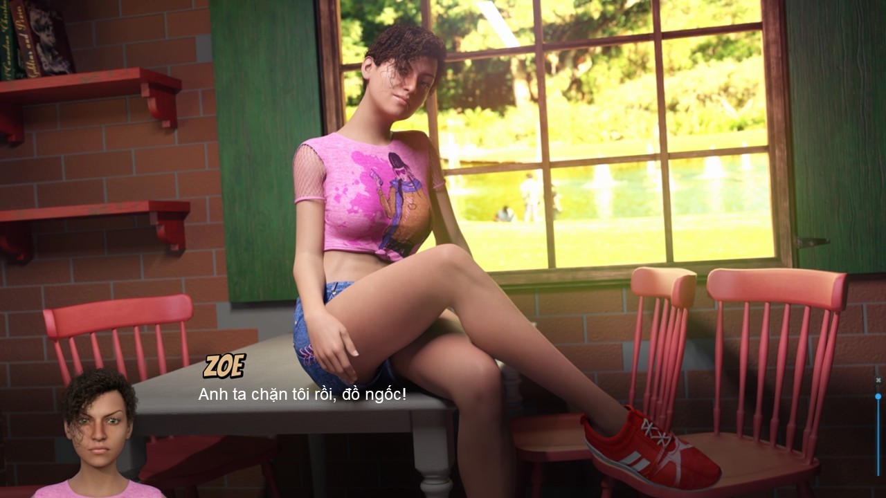 HentaiVN.net - Ảnh 36 - Photohunt - Chap 9_2: Roleplaying Story #2. Zoe (Skylar)