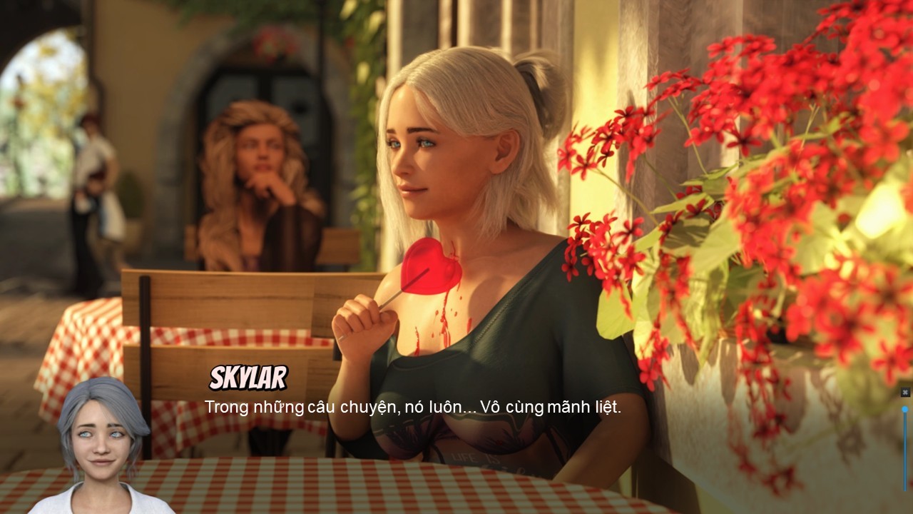HentaiVN.net - Ảnh 74 - Photohunt - Chap 9_2: Roleplaying Story #2. Zoe (Skylar)