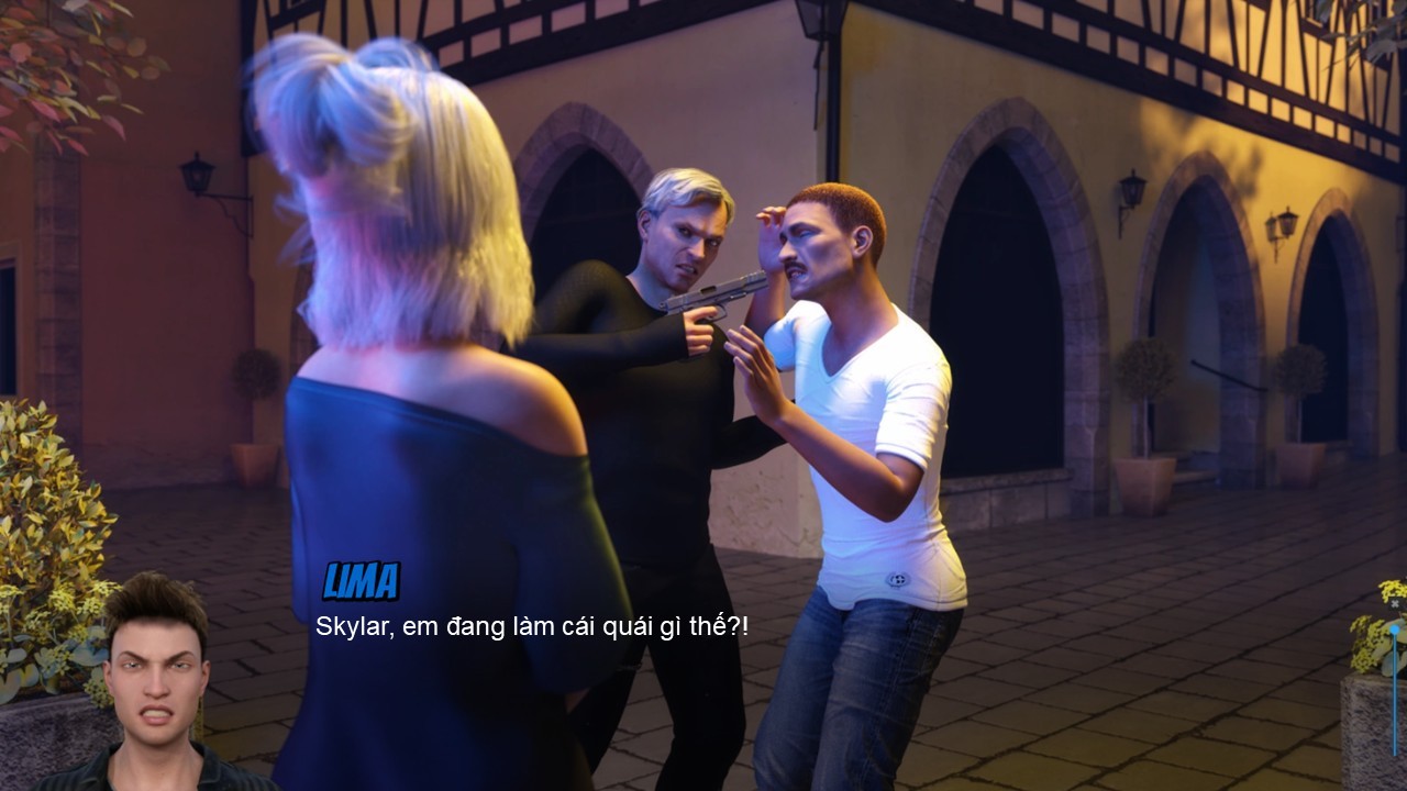 HentaiVN.net - Ảnh 113 - Photohunt - Chap 9_3: Roleplaying Story #2. Zoe (Skylar)
