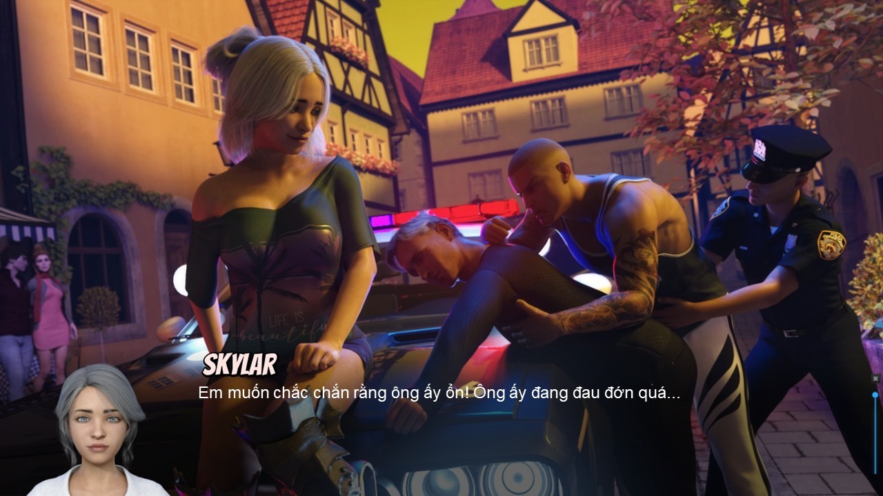 HentaiVN.net - Ảnh 139 - Photohunt - Chap 9_3: Roleplaying Story #2. Zoe (Skylar)